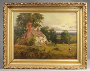 Samuel Yates Johnson (19th-20th Century, U.K.)