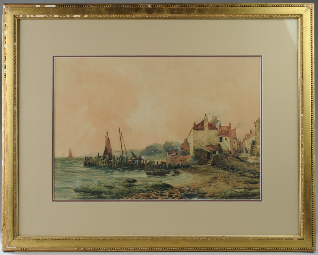 John Hamilton Glass (1820 - 1885, United Kingdom) (1 of 9)