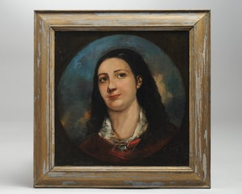 19th C. Portrait of a Young Woman