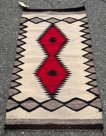 Navajo Ganado Rug