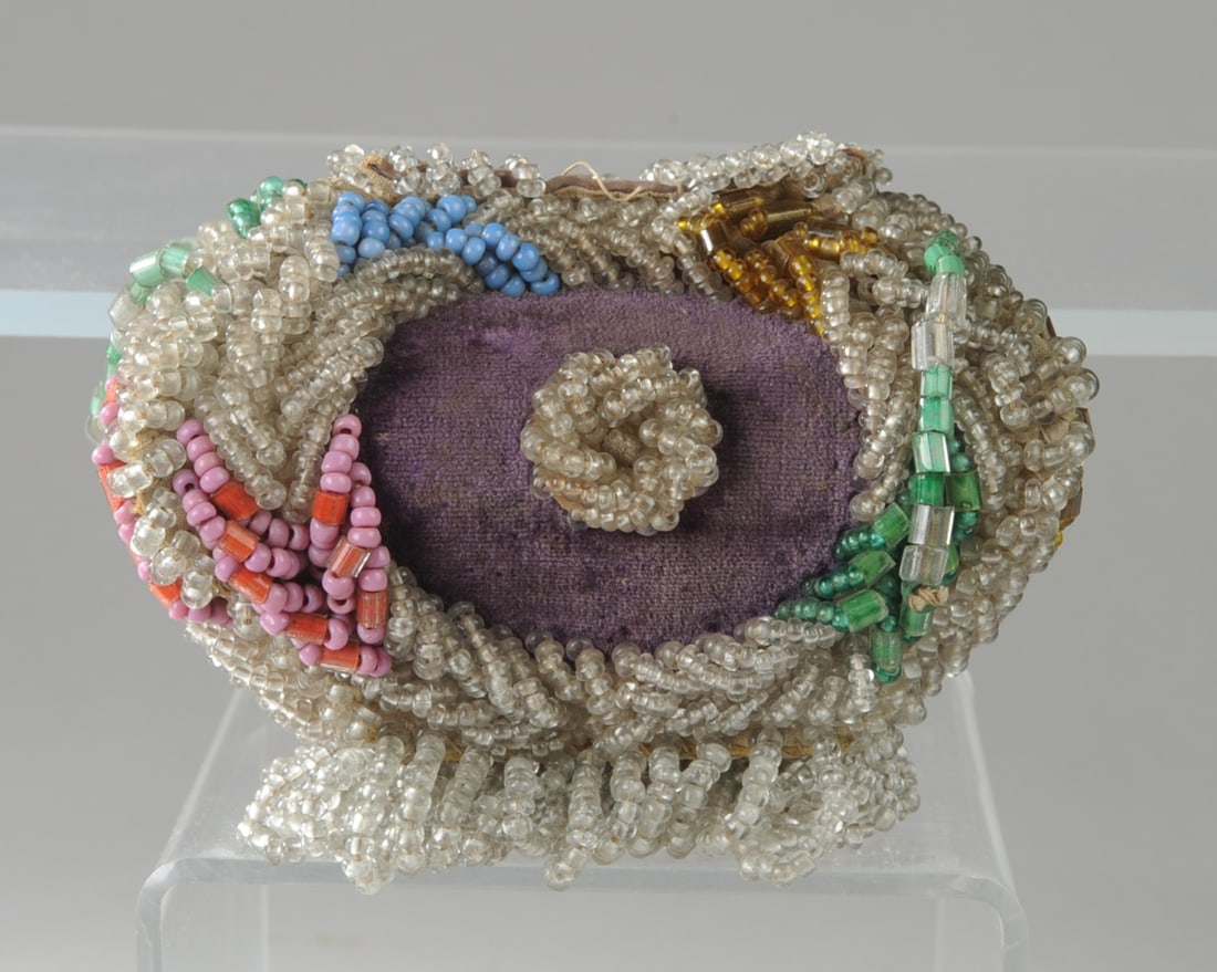 Native American Beaded Whimsy Purse / Evening Bag (1 of 6)
