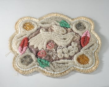 Native American Beaded Whimsy / Mat