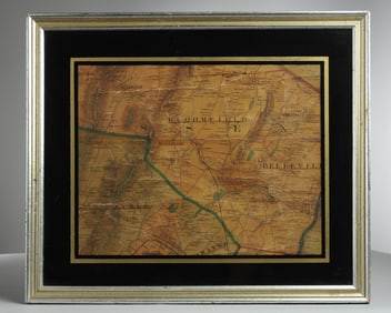 19th C. Cadastral Map, Essex County NJ