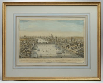 Thomas Bowles, General View of the City of London
