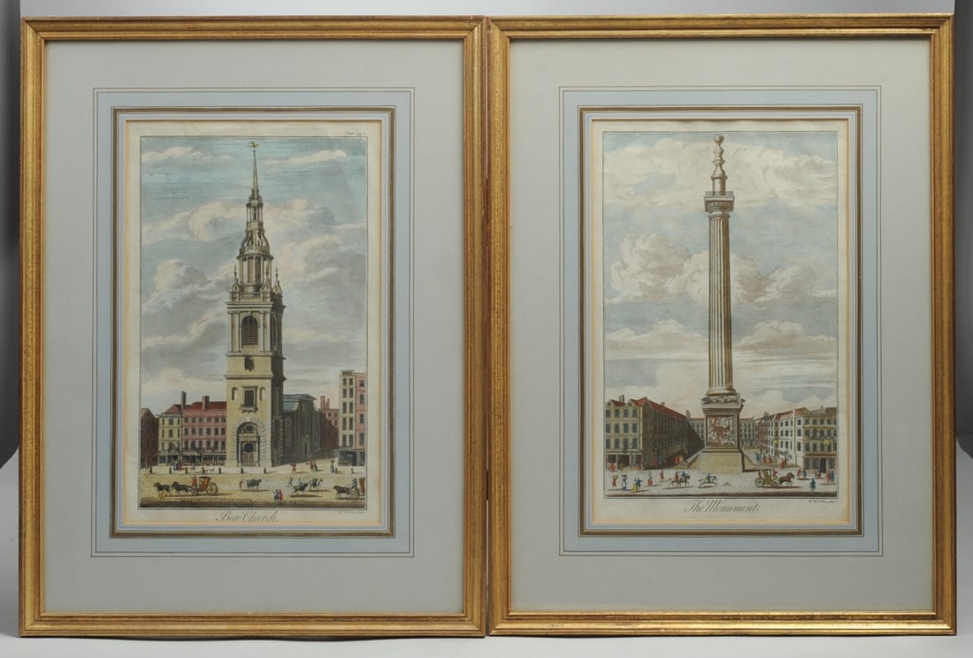 William Henri Toms (British, 1700–1750) Engravings (1 of 6)