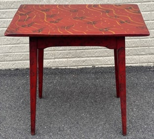 Cushman Colonial Creations Painted Table