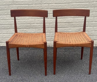 Two Danish Mid Century Modern Dinning