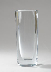 Strombergshyttan Swedish Modernist Glass Vase