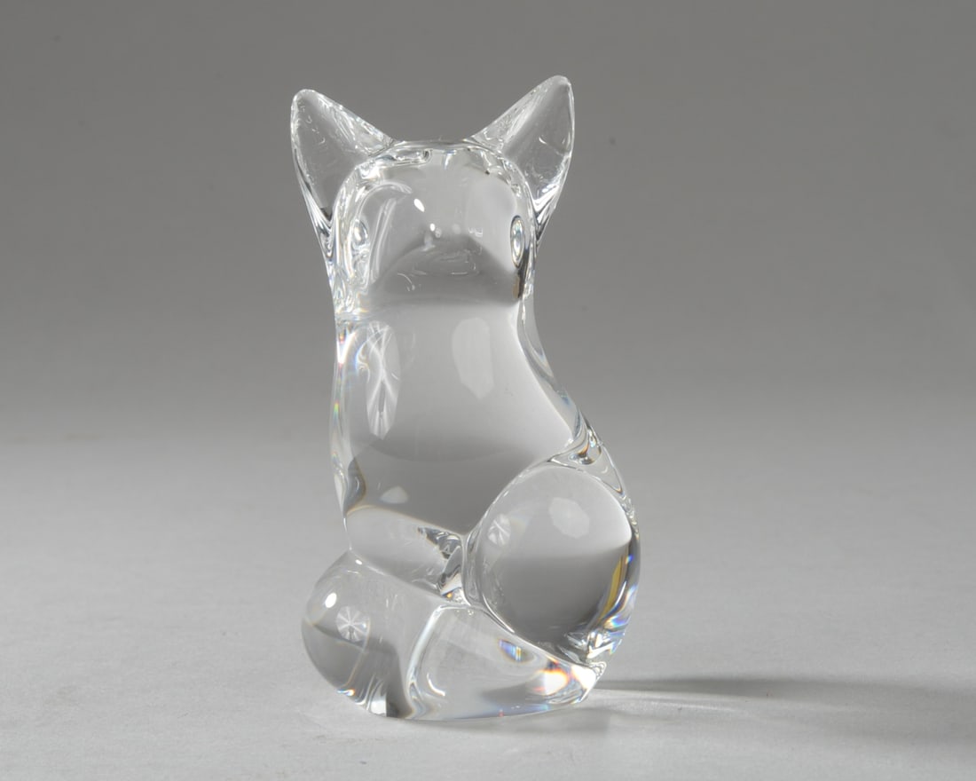 Steuben Glass Fox (1 of 4)
