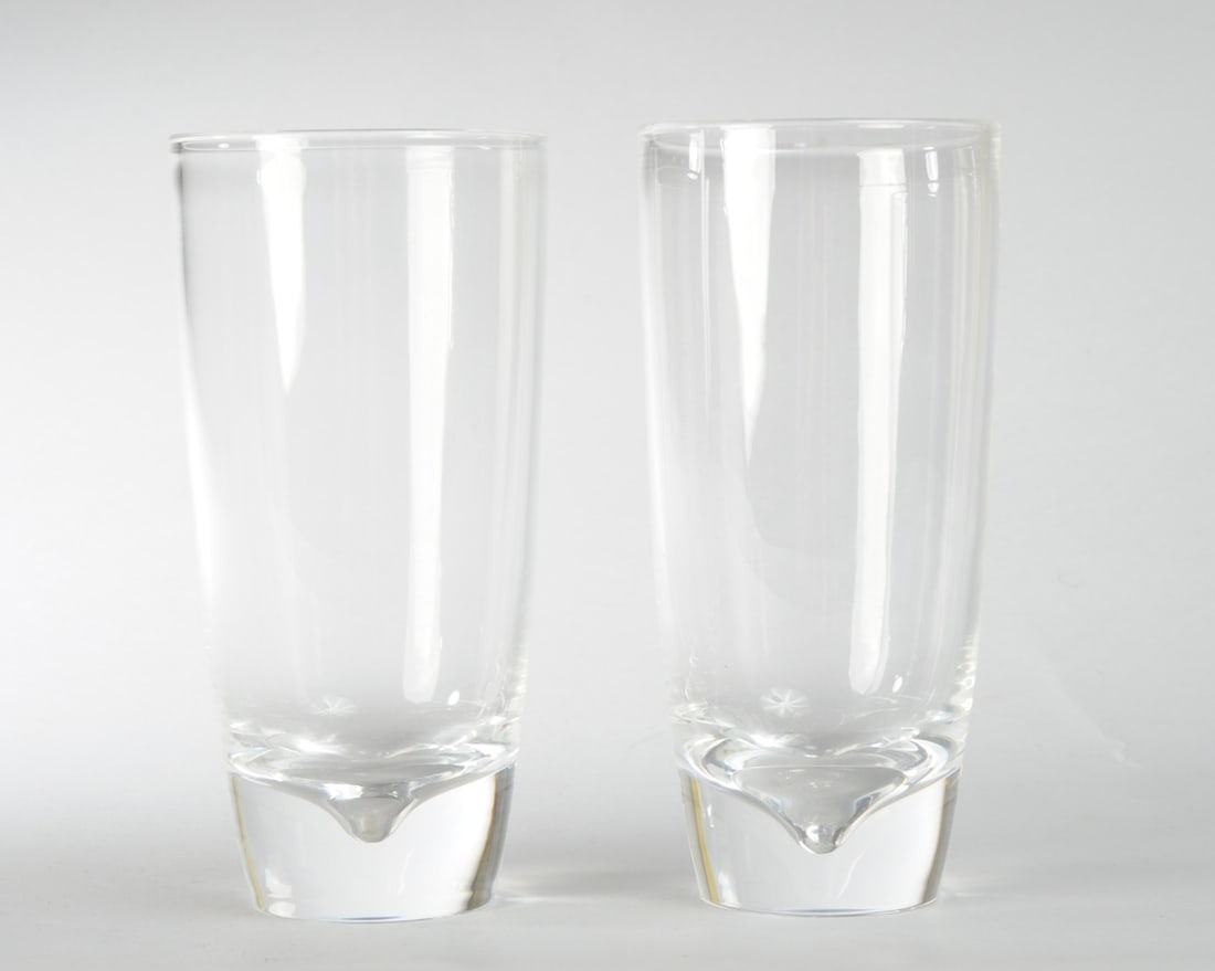 Two Steuben Ice Tea or Water Glasses (1 of 2)