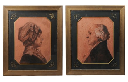 Charles Balthazar de Saint-Memin (attrib.)