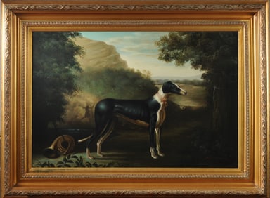 After John Gray, Portrait of a Greyhound