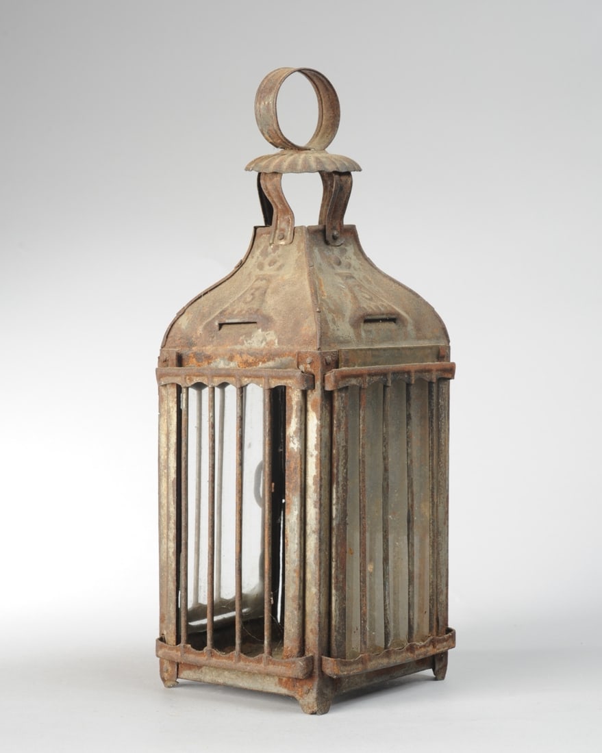 19th C. Candle Lantern (1 of 5)