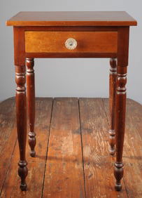 Antique Mid Atlantic Side Table