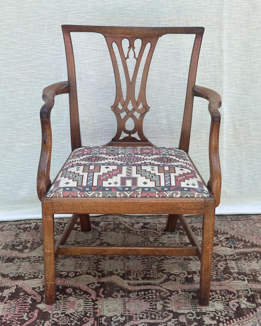 18th C. English Armchair (1 of 10)