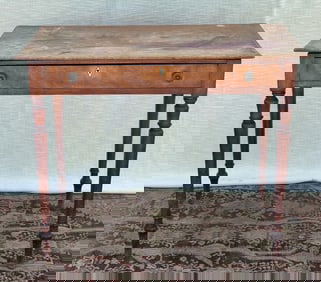 Regency Writing Table