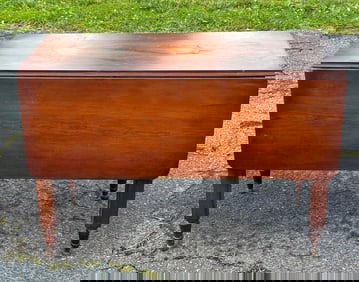 19th C. New York Drop Leaf Table