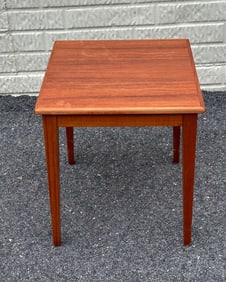 Danish Modern Design Side Table