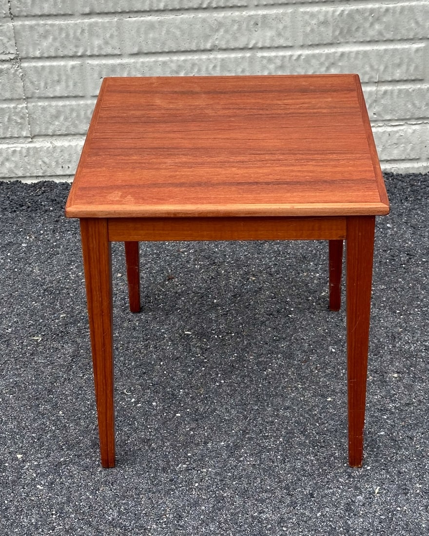 Danish Modern Design Side Table (1 of 6)
