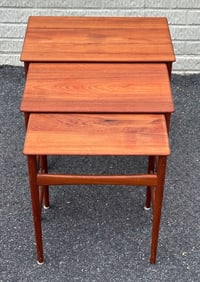 Hans Wegner / Andr Tuck Nesting Tables
