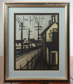Bernard Buffet (French, 1928 - 1999) Lithograph