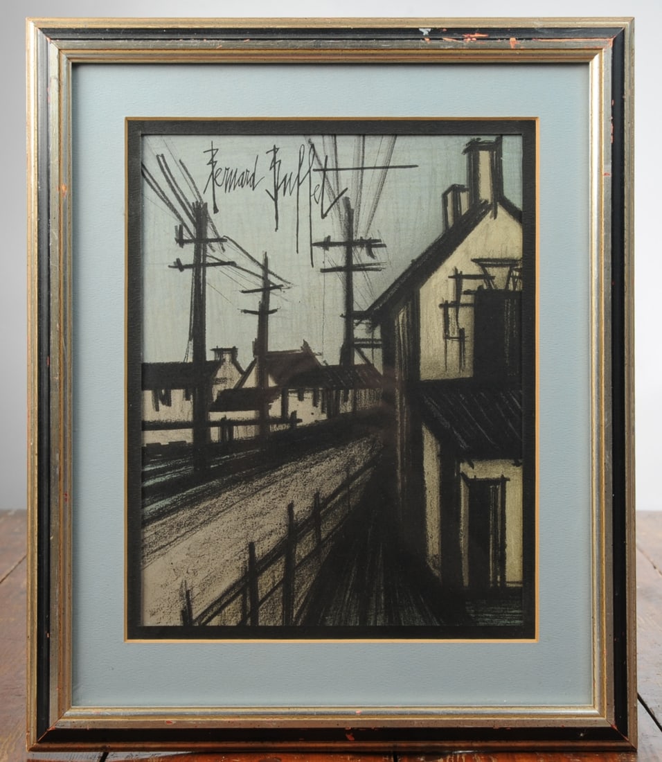Bernard Buffet (French, 1928 - 1999) Lithograph (1 of 2)