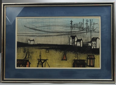 Bernard Buffet (1928 - 1999) Lithograph