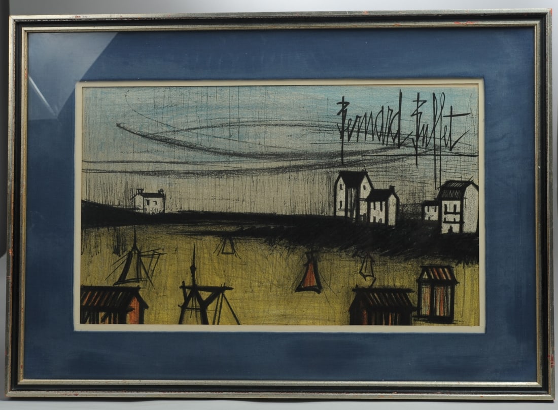 Bernard Buffet (1928 - 1999) Lithograph (1 of 4)