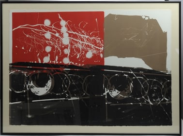 Trevor Allen (1939-2008, English) Serigraph