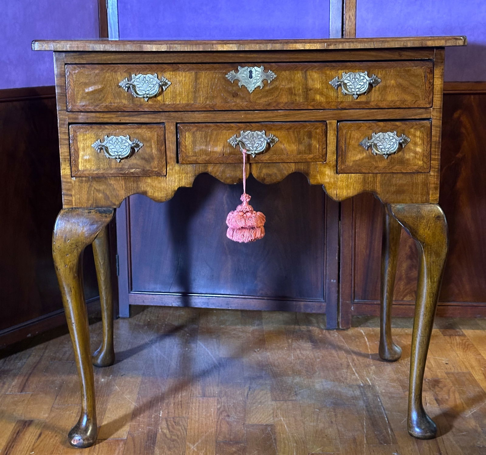 George II Style Custom Made Low Boy (1 of 8)