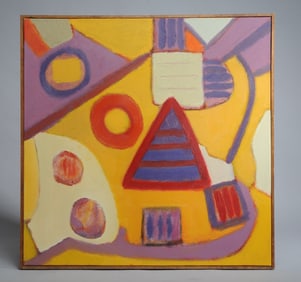 Jan Carl ter Weele (1935 - 2022) Oil on Canvas