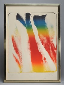 Paul Jenkins (1923 - 2012) Lithograph
