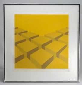 Marco Spalatin (b. 1945) Two Serigraphs