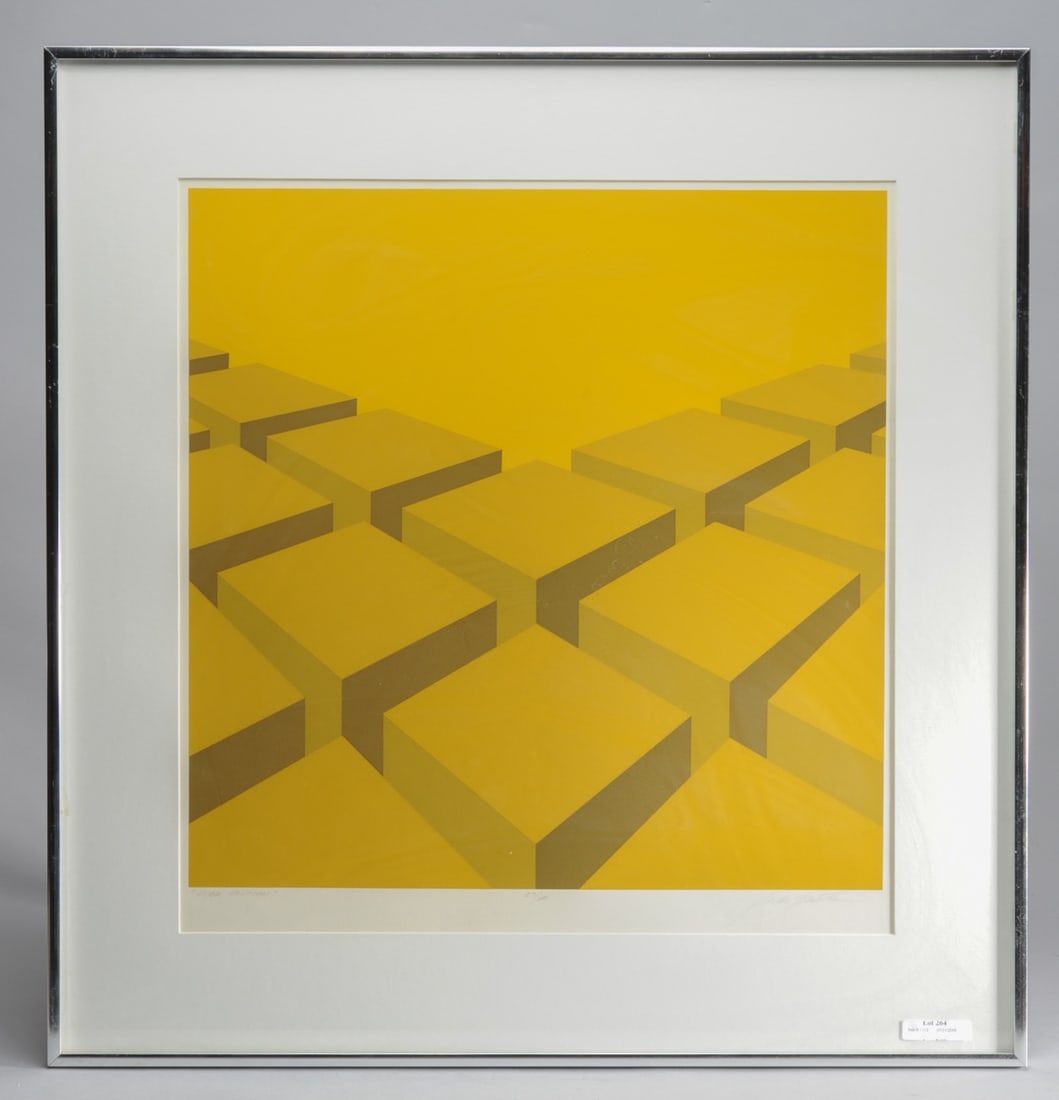 Marco Spalatin (b. 1945) Two Serigraphs (1 of 10)