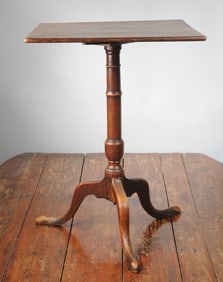 George III English Tilt Top Stand