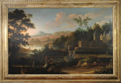 Circle of Isaac de Moucheron (1667-1744) ex Christie’s London