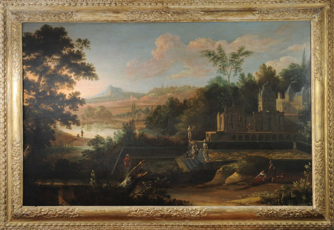 Circle of Isaac de Moucheron (1667-1744) ex Christie’s London (1 of 14)