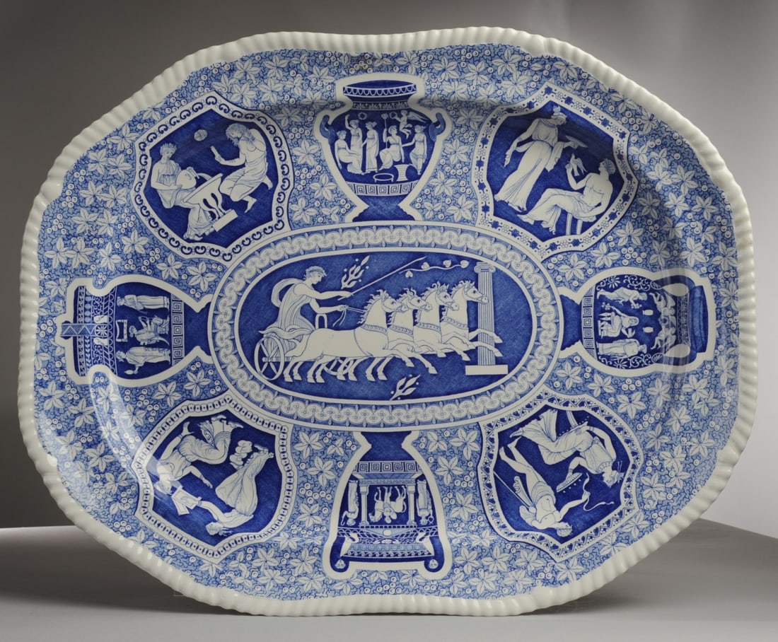 Spode "Greek" Signature Collection Platter (1 of 10)