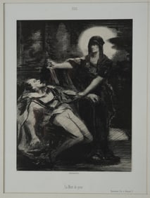5 Narcisse Diaz 19th C. Engravings