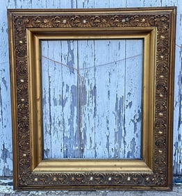 Large Gilt Picture Frame