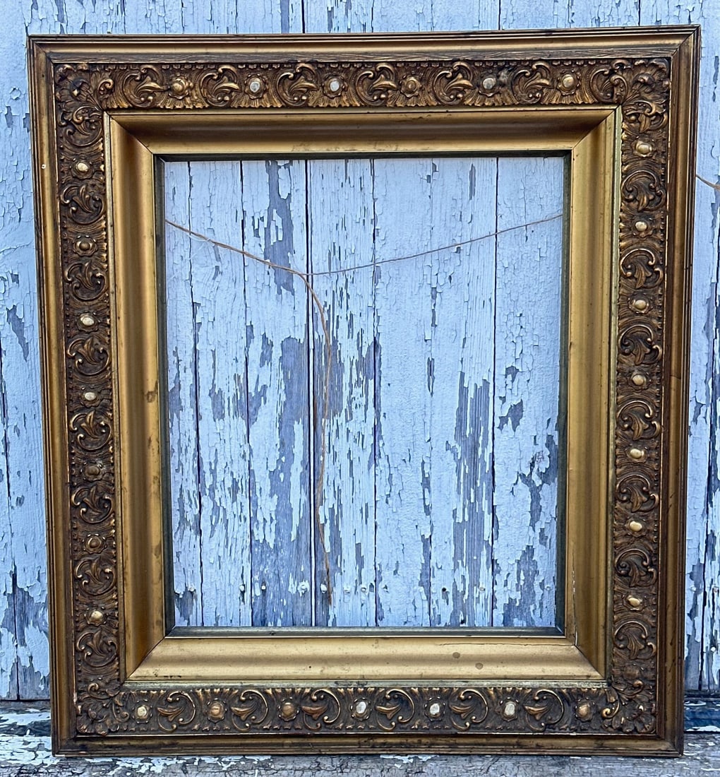 Large Gilt Picture Frame (1 of 8)