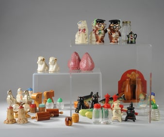 Large Salt & Pepper Shaker Collection