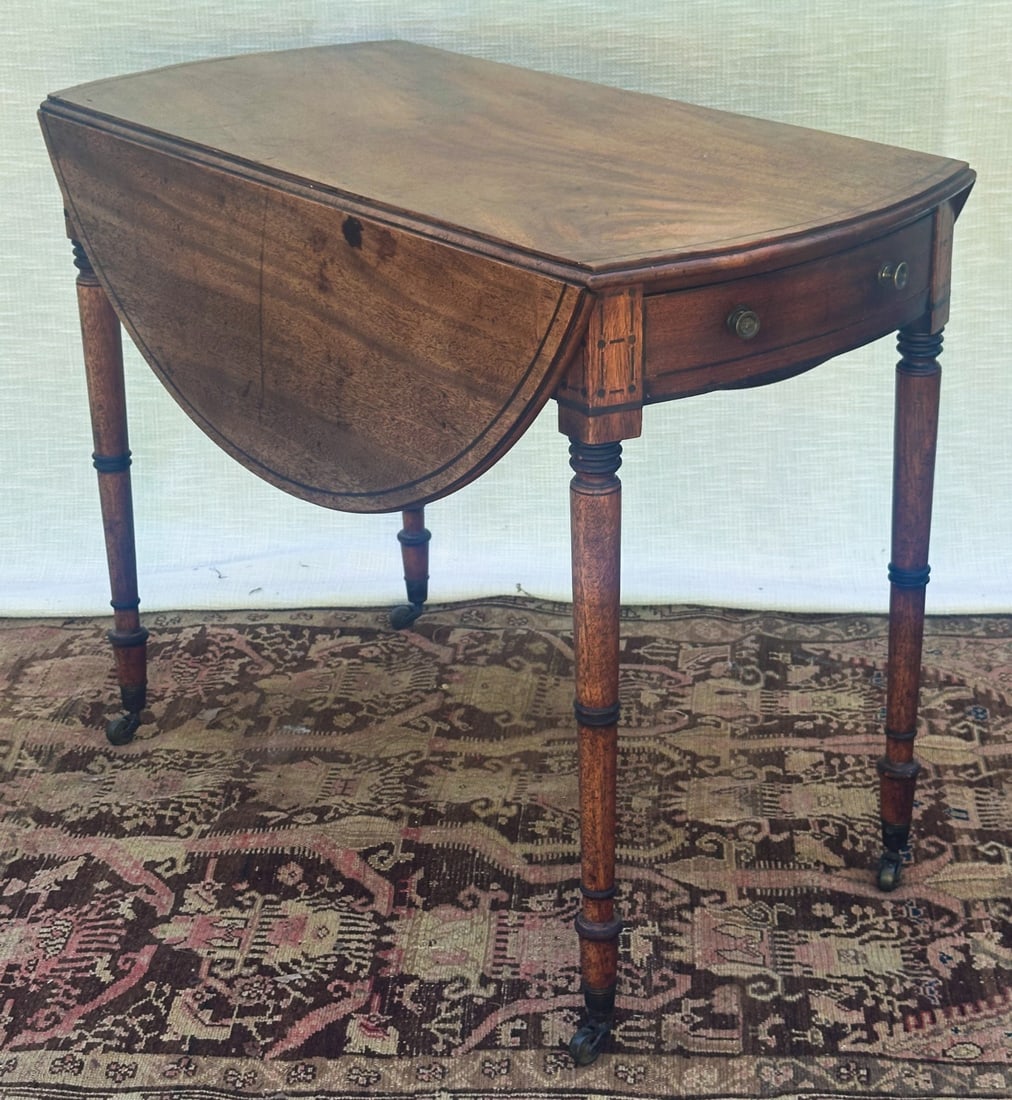 Regency Breakfast Table (1 of 10)