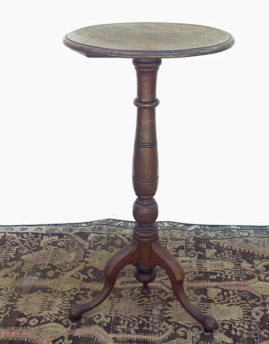 Antique English Candlestand (1 of 4)