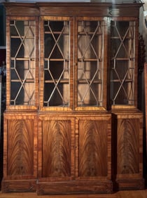 19th C. English Breakfront