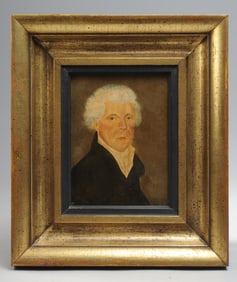 Portrait Miniature, Cap. John Meeks (1739 - 1817)