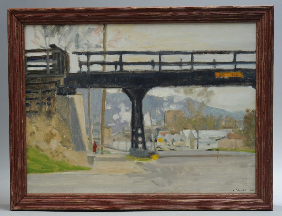 Richard Lewis Crozier (Virginia, Born 1944) (1 of 3)