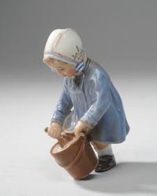 Dahl-Jensen Copenhagen, Girl w/ Bucket