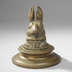 Rabbit / Hare Inkwell