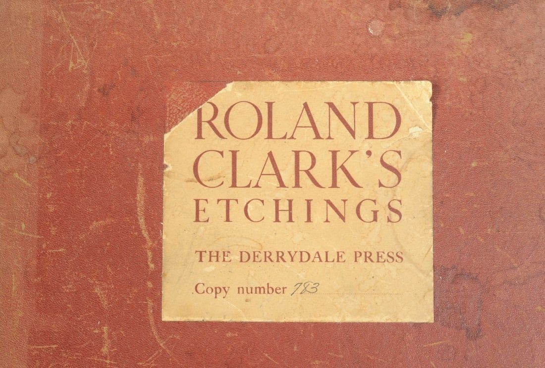 Roland Clark’s Etchings, Limited Edition (1 of 12)